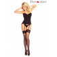 CORSET BLACK