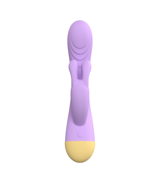 VIBRADOR KENY RECARGABLE LILA