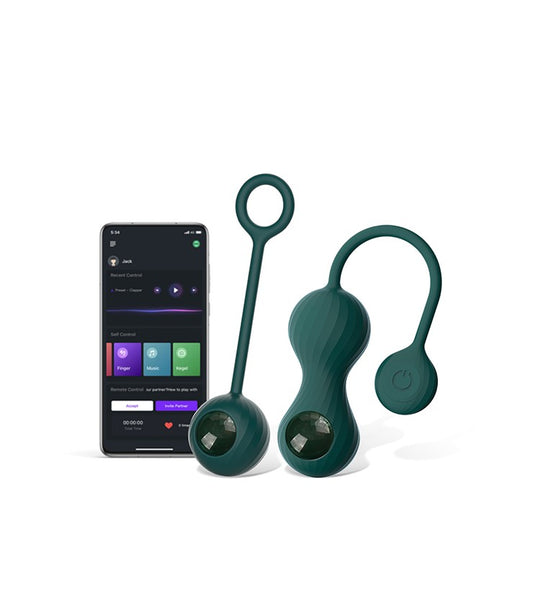 MAGIC MOTION SET BOLAS CRYSTAL DUO SMART KEGEL