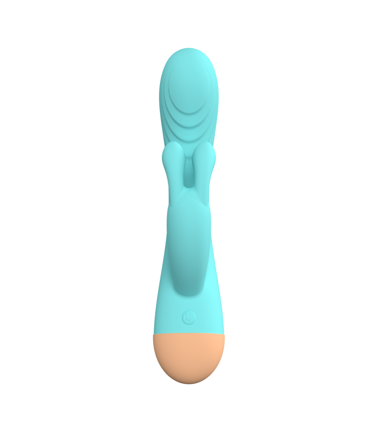 VIBRADOR KENY RECARGABLE AZUL