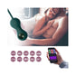 MAGIC MOTION SET BOLAS CRYSTAL DUO SMART KEGEL