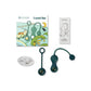 MAGIC MOTION SET BOLAS CRYSTAL DUO SMART KEGEL