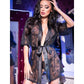 BATA KIMONO NEGRO