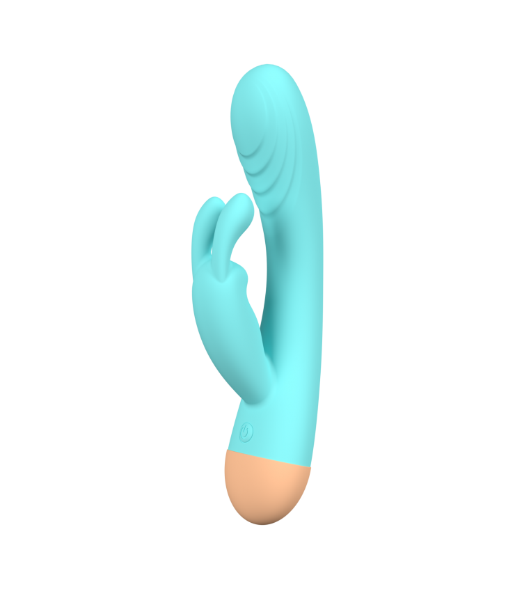 VIBRADOR KENY RECARGABLE AZUL