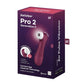SATISFYER PRO 2 GENERATION 3 APP VINO