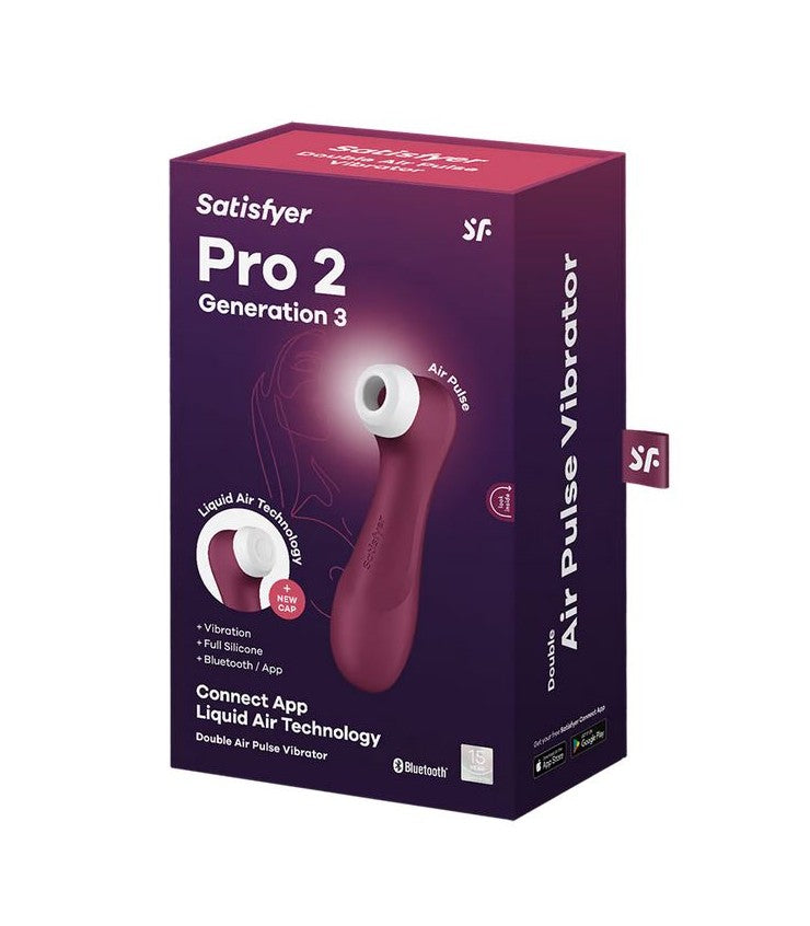 SATISFYER PRO 2 GENERATION 3 APP VINO