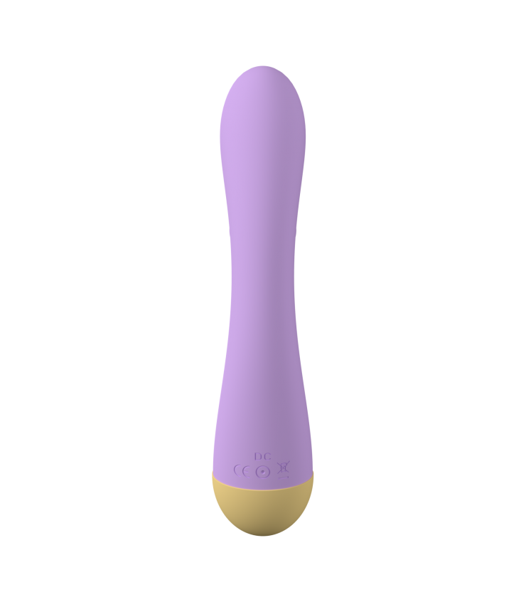 VIBRADOR KENY RECARGABLE LILA