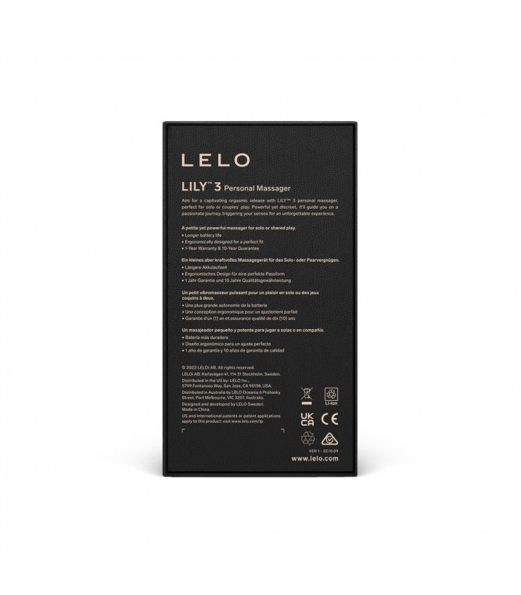 LELO LILY 3 VERDE