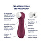 SATISFYER PRO 2 GENERATION 3 APP VINO