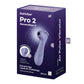 SATISFYER PRO 2 GENERATION 3 APP LILA