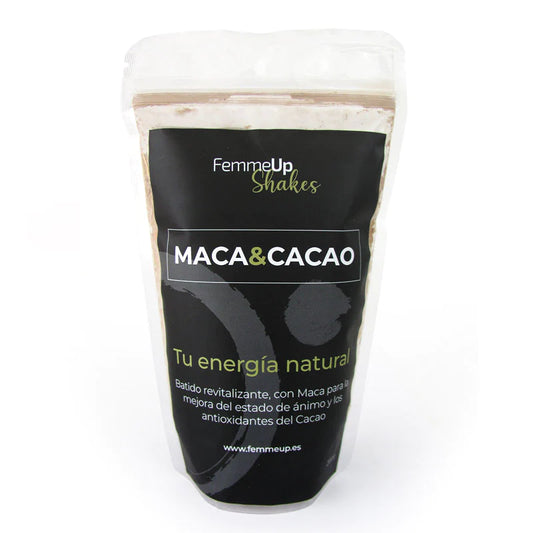 Batido FemmeUp Shake, energía pura y Natural